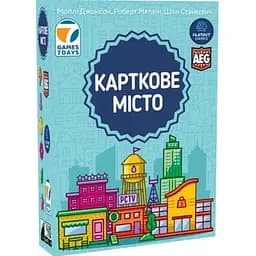 Настольная игра Games 7 Days Карточный Город (Point City) (укр.) (PCT01UA)