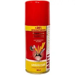 Аэрозоль от комаров Anti mosquito 40041, 120 мл (4820055140041)