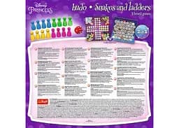 Настільна гра Trefl Лудо 2 в 1. Принцеси Діснея (Ludo 2 in 1: Disney. Princess) (02418) - мініатюра 3