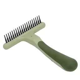 Safari undercoat rake однорядні граблі для шерсті собак