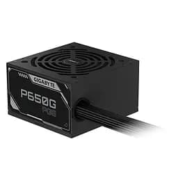 Блок живлення Gigabyte P650G 650W PCIE 5.1 80+ Gold (GP-P650G PG5) - мініатюра 5