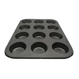 Форма для кексов Krauzer Free Line, 12 шт., 35х26,5 см (78201)