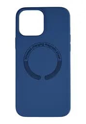 Магнитный чехол XON PhoneCase Magnetic для iPhone 13 Pro Max (PCMD1113400S 8499) Синий