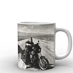 Кухоль GeekLand Сини Анархії Sons of Anarchy Джексон та Джемма Теллер SA.002.18 330 мл білий