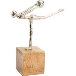 Статуетка Amadeus гімнастка балерина на дерев'яній підставці 36 см (150244)