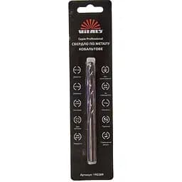 Сверло по металлу Vitals Professional HSS-Co/M35 8.5 (190289)