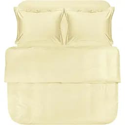 Постільна білизна Lotus Home Dakota Modern полуторний сатин масляно-жовта (svt-2000022351430)