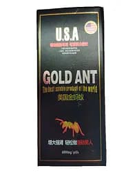 Препарат для потенції USA Gold Ant банка 10 шт.
