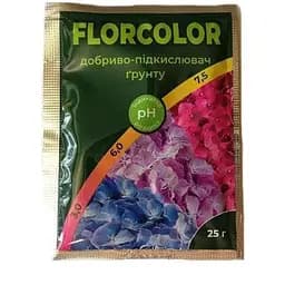Добриво Сенат Florcolor підкислювач грунту 25 г (61519)