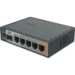Маршрутизатор [роутер] MikroTik hEX S [RB760IGS] [137444] - мініатюра 2