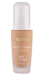 Тональная основа Flormar Perfect Coverage, тон 121 (Golden), 30 мл (8000019544825)