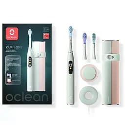 Электрическая зубная щетка Oclean X Ultra 20 Set Electric Toothbrush Green