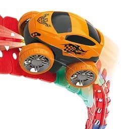 Інтерактивний трек з інерційною машинкою SHT 188 Changeable Trak (92pcs/1CAR) Colorful Epik - мініатюра 2