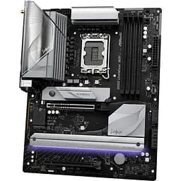 Материнська плата AsRock B860 LiveMixer WiFi (1851/B860, 4xDDR5, 2xPCIex16, HDMI/TB4, 4xSATA, 3xM.2, 2.5Glan, 7.1ch, A) - мініатюра 3