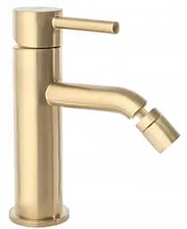 Змішувач для біде Rea Lungo brushed gold REA-B4702 Золотий