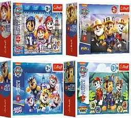 *Набір Пазли - (Міні - Максі) - "Щасливі собачки"/Щенячий патруль/Trefl