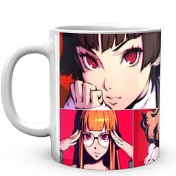 Кружка GeekLand Persona 5 Персона 5 Эн Футаба Хару Макото P5 02.17 330 мл белая