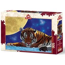 Пазл Art Puzzle Тигр та місяць 500 ел. (5072)