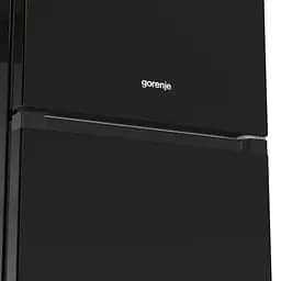 Холодильник з нижньою морозильною камерою Gorenje (NRK6201SYBK) - мініатюра 5