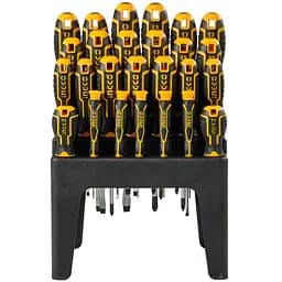 Набір викруток Ingco Industrial 26 шт (HKSD2628)