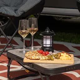 Ліхтар кемпінговий Bo-Camp Weirfield Rechargable 180 Lumen Black (5818963) - мініатюра 2