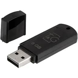 USB Flash Drive T&G 8 GB Classic 011 чорний РТ000023014