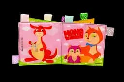 Мягкая книжка Книжковий хмарочос "Мама и малыши"