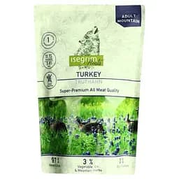 Влажный корм для собак Isegrim Adult Pouch Roots Turkey Monoprotein с индейкой 410 г