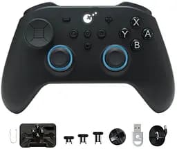 Геймпад Gulikit TT MAX Win,Switch,Android, and iOS Black - мініатюра 9