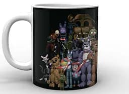 Кружка GeekLand Five Nights At Freddys П'ять ночей з Фредді постер FN.02.001.600 - мініатюра 2