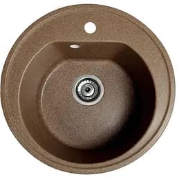 Гранітна кухонна мийка Romzha Klasicky Teracota (701)