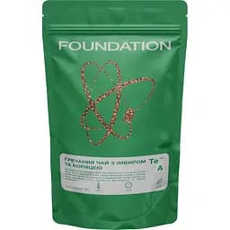 Чай Foundation Гречневый с имбирем и корицей 100 г