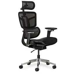 Крісло Mealux S4 Air Black ( HF-S4 M/B)