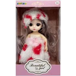 Детская игровая кукла Bambi 1361-6 шарнирная размер 15 см