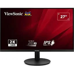 Монитор ViewSonic 27" VA2708-2K-HD-2 QHD IPS 75Hz (VA2708-2K-HD-2)