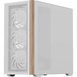 Корпус AeroCool D301A-G-WT-v2 White (ACCS-DS03043.21) [146668]