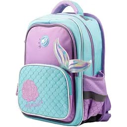 Рюкзак Yes S-72 Mermaid, бузковий з бірюзовим (554625)