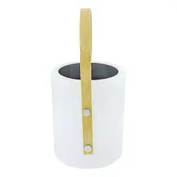 Ліхтар кемпінговий Bo-Camp Longford Solar 150 Lumen Bamboo/White (5818878) - мініатюра 2