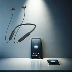 Бездротові навушники - потилична дуга Hoco ES70 Armour neck-mounted earphones BT5.3 - мініатюра 6