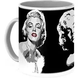 Кухоль GeekLand Marilyn Monroe Мерилін Монро ММ 01.05 330 мл білий