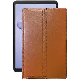 Чохол StatusCASE з екошкіри для планшету Samsung Galaxy Tab A 8.4 2020 Коричневий