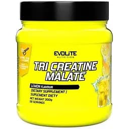 Креатин Evolite Nutrition Tri Creatine Malate 300 г lemon