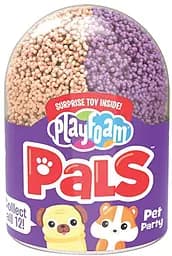 Кульковий пластилін Educational Insights S2 Милі вихованці, з іграшкою-сюрпризом, фіолетовий з помаранчевим (EI-1965)