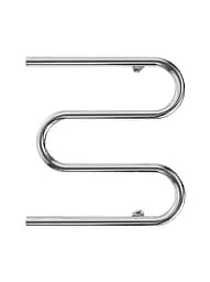 Водяна рушникосушка Mario Змійка ∅30 530x500/500 1.1.3005.05.P, Хром, нижнее