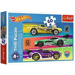 Пазл Trefl Траса Hot Wheels 60 ел. (17389)
