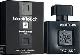Оригинал Franck Olivier Black Touch 50 мл туалетная вода