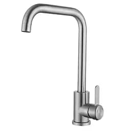 Смеситель для кухни Mixxus FAN-011-G нержавеющая сталь MI6108 Нержавеющая сталь