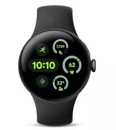 Смарт-годинник Smart Watch Google Pixel Watch 3 LTE 45mm Matte Black/Obsidian Band JP - мініатюра 2