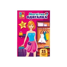 Магнитная игра Одевашка "Everyday look" Vladi Toys VT3204-31 Укр