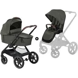 Универсальная коляска 2 в 1 Hauck Walk N Care Air Dark Olive, темно-оливковый (16549-2)